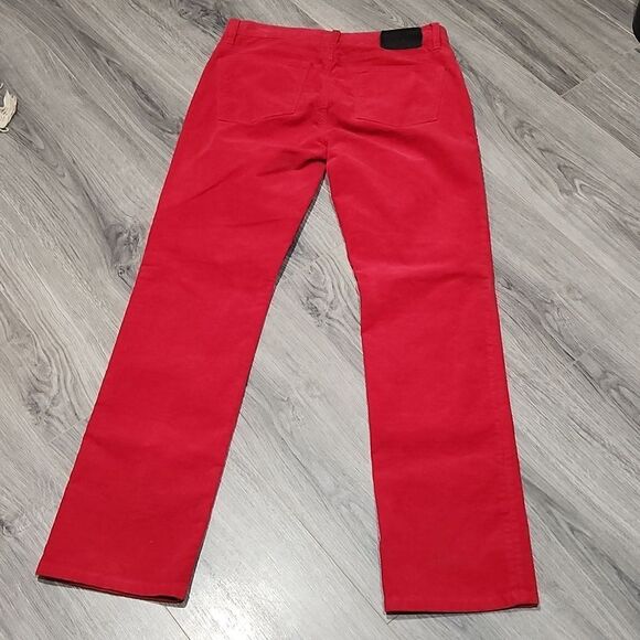 EUC Ralph Lauren Red Straight Leg Corduroy Pants - Picture 10 of 10